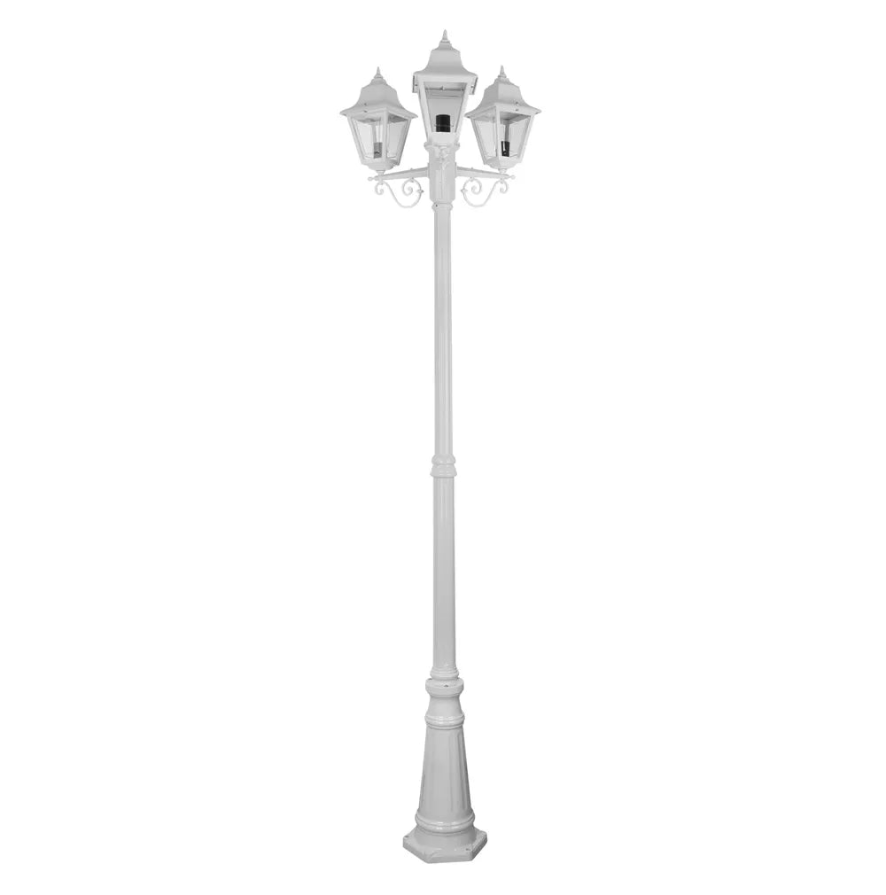 Paris 3 Light 2.45m Post Light