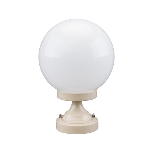 Siena Small Pillar Post 200mm Opal
