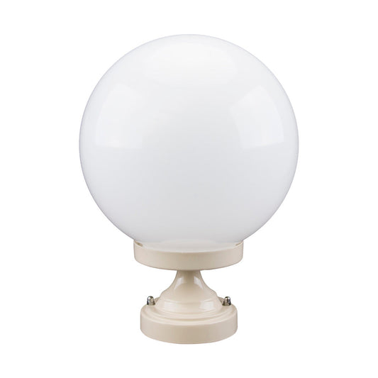 Siena Small Pillar Post 250mm Opal