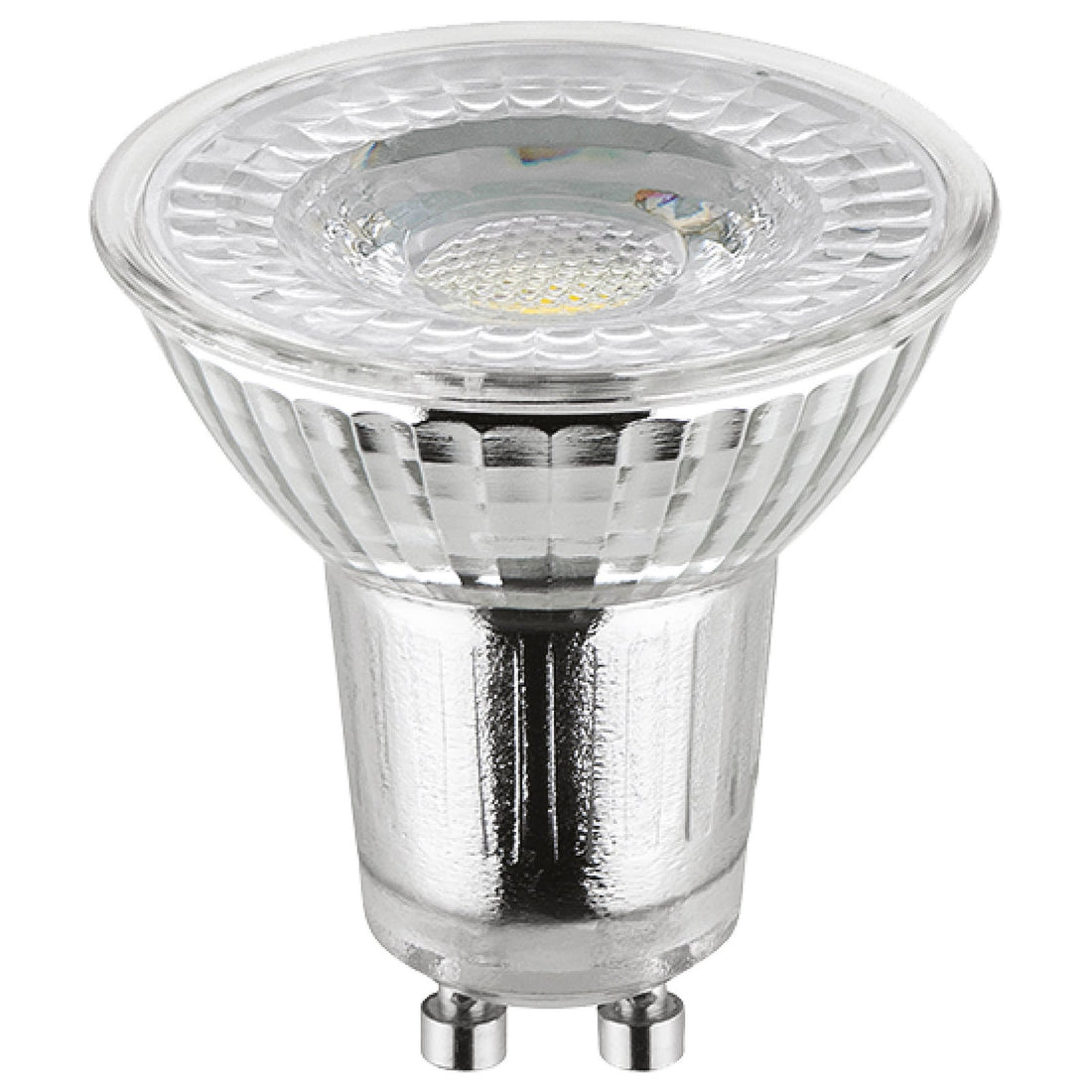 GU10 Warm White Glass LED Dim36D Globe