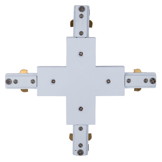 Single Circuit Track X-shape Connector