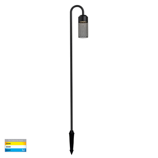 Stelloato Aluminium Bollard Light with Spike