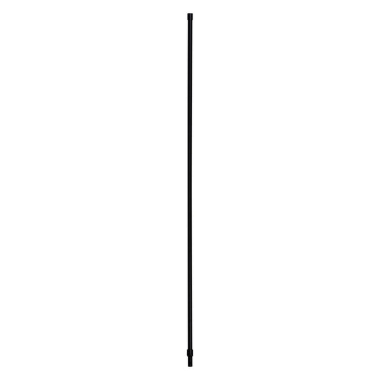 Black 1-2m Adjustable Rod to suit Modular Aluminium Channel