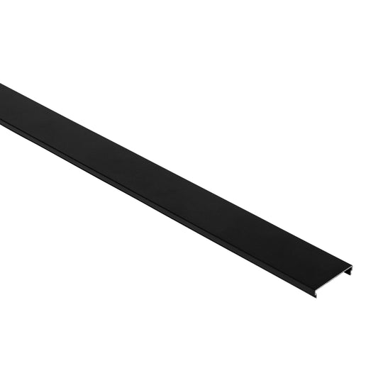 53.8x22.8mm Aluminium Cover to suit Module Fittings - Per Metre