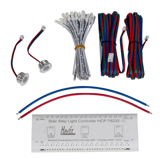 32 Channel LED Strip Stair Controller