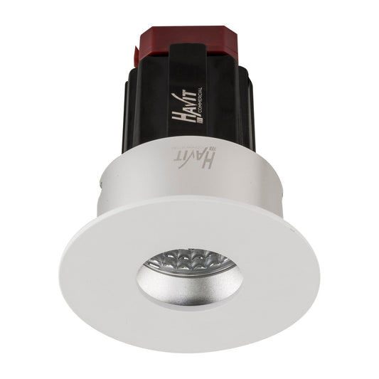 Recessed Round Pinhole TRIAC Dimmable LED Downlight- 70mm