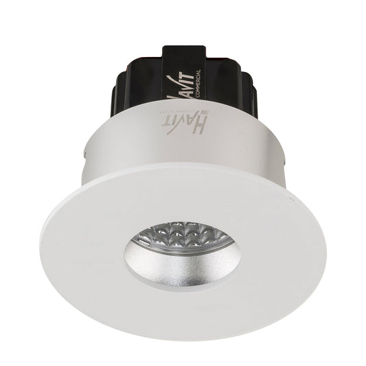 Recessed Round Pinhole Dimmable LED Downlight - 70mm