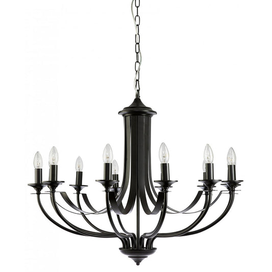 Hoodshire 12 Light Chandelier