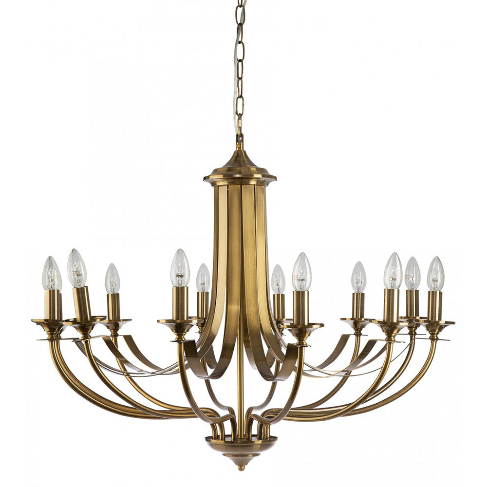 Hoodshire 12 Light Chandelier