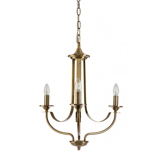 Hoodshire 3 Light Pendant