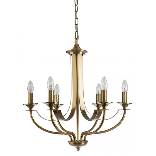 Hoodshire 6 Light Chandelier