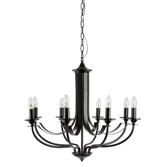 Hoodshire 8 Light Chandelier