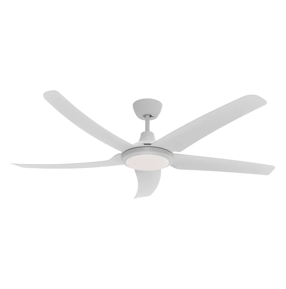 Hover 5 Blade 56" DC Ceiling Fan With LED Light