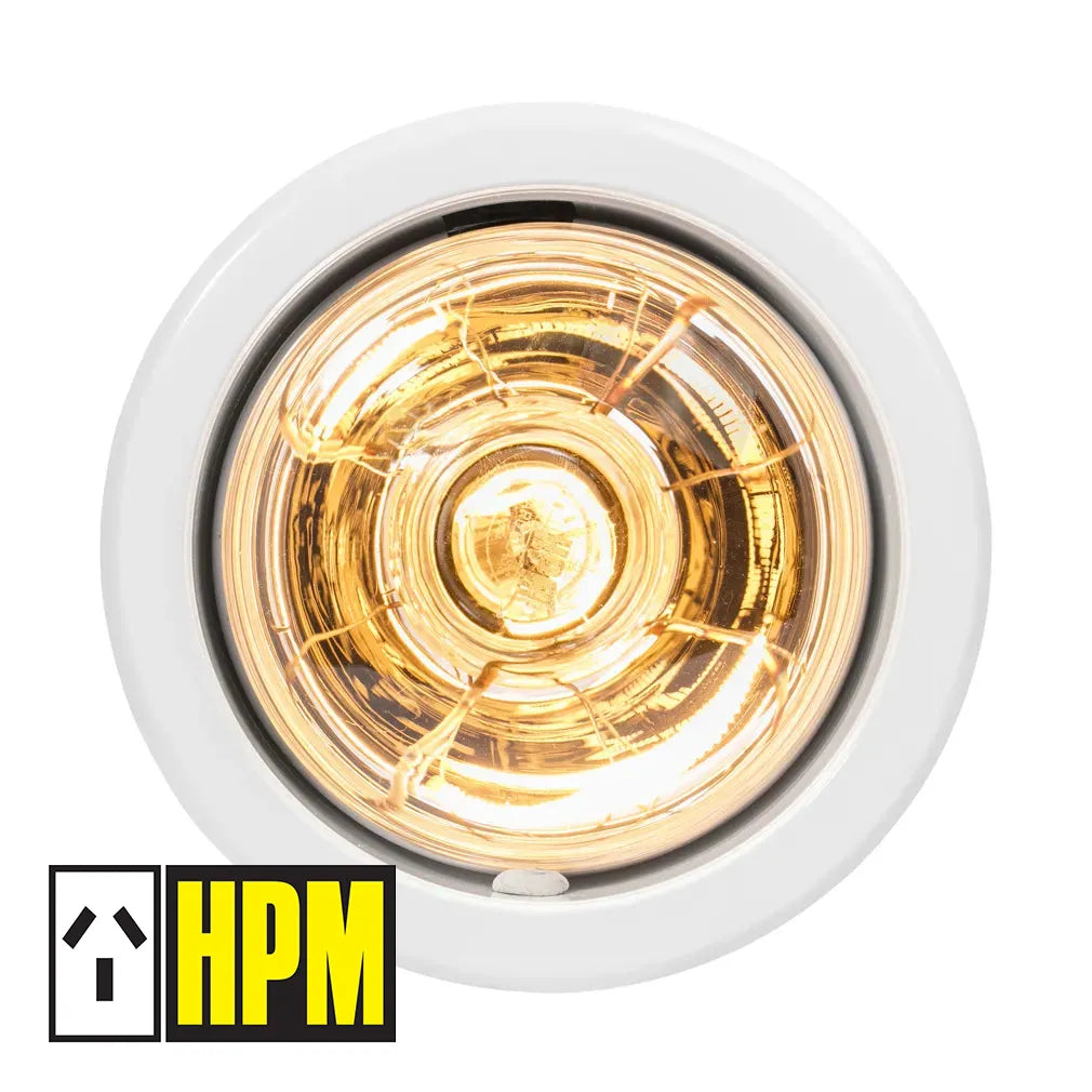 Heat Lamp Fixture Bathroom Energetic Lighting Bathroom Heat Lamp 375W