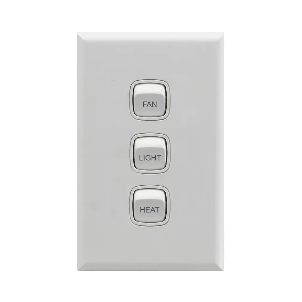 Excel - Vertical - Engraved - Single Pole Double Throw