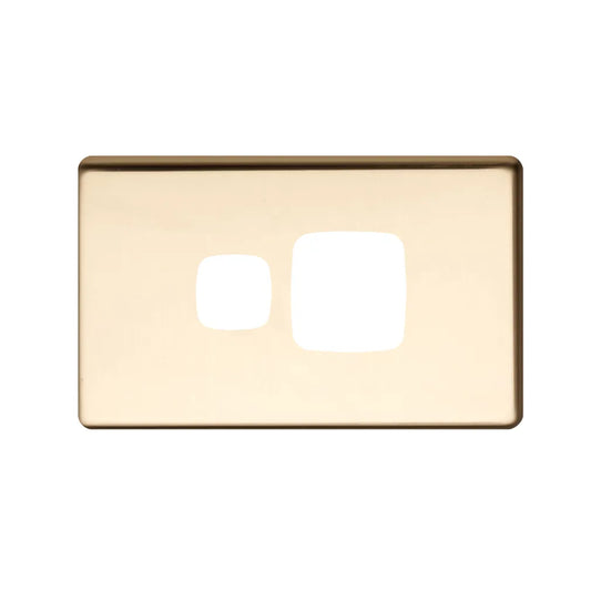 Excel - Single Powerpoint Coverplate - 1 Gang