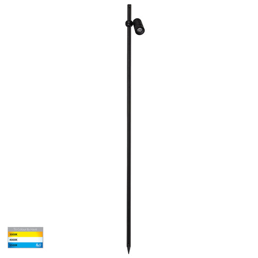 Aluminium Single Adjustable Spike Spotlight