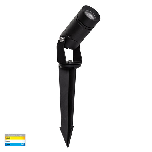 Aluminium Black Spotlight