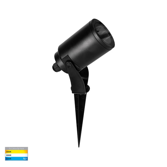 HV1482T-BLK LED Garden Spike Light