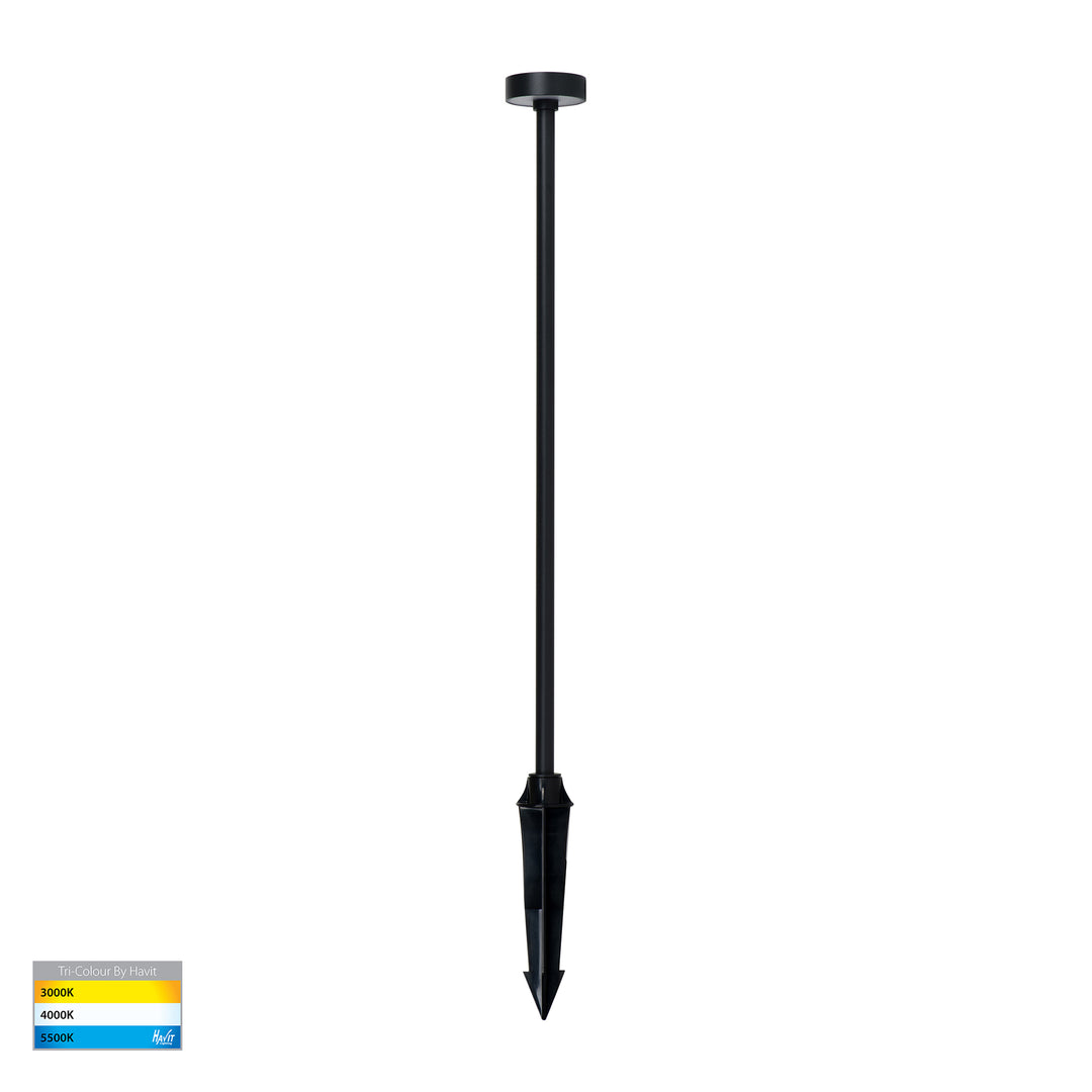 Vertex Bollard Spike Light