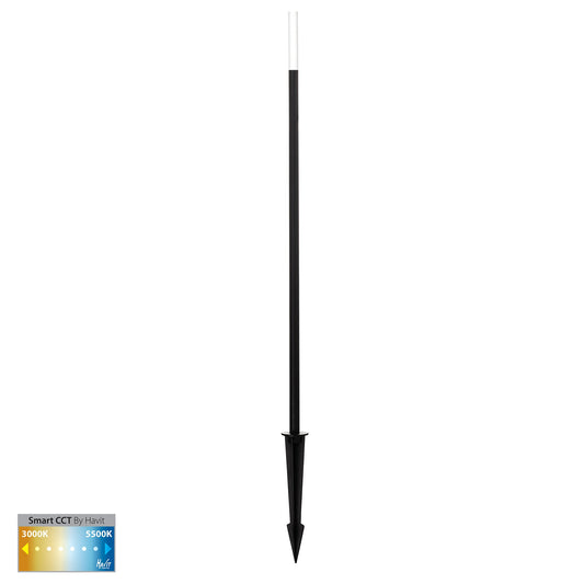 Drique Aluminium LED Bollard Spike Light