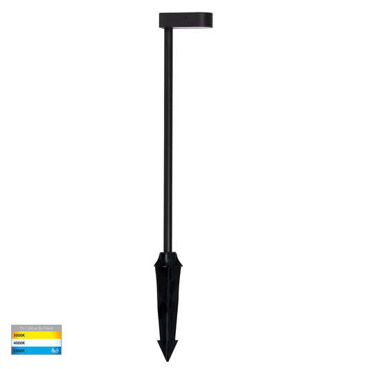Lindri Aluminium Bollard Light with Spike