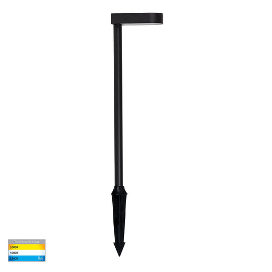 Lindri Aluminium Bollard Light with Spike