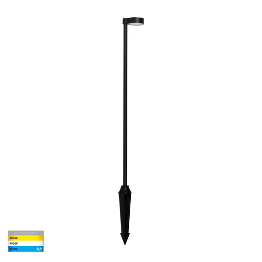 Liueg Aluminium Bollard Light with Spike
