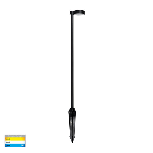 Liueg Aluminium Bollard Light with Spike