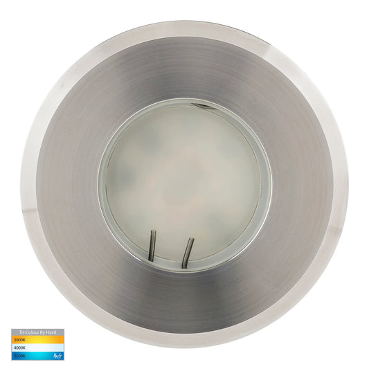 Recessed Round Wall / Step Light