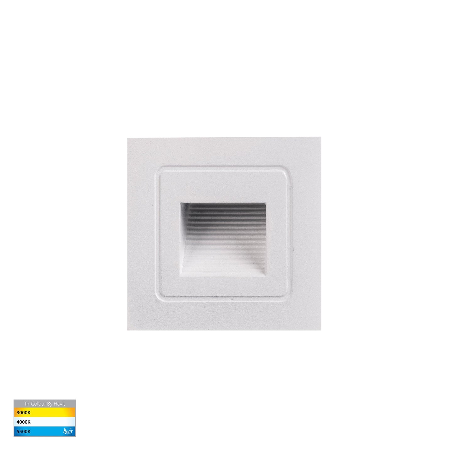 Small Square Recessed Steplight
