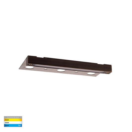 Preston Coping Light Antique Brass - Large