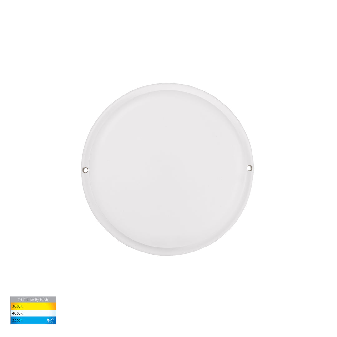 Muovi Polycarbonate Round 150mm Bunker Light