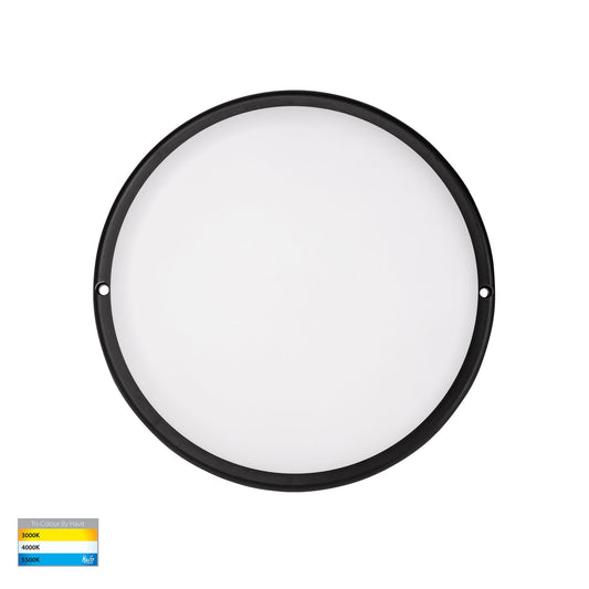 Muovi Polycarbonate Round 195mm Bunker Light