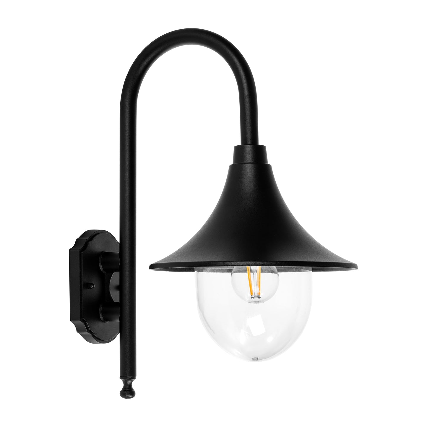Black Coach Light