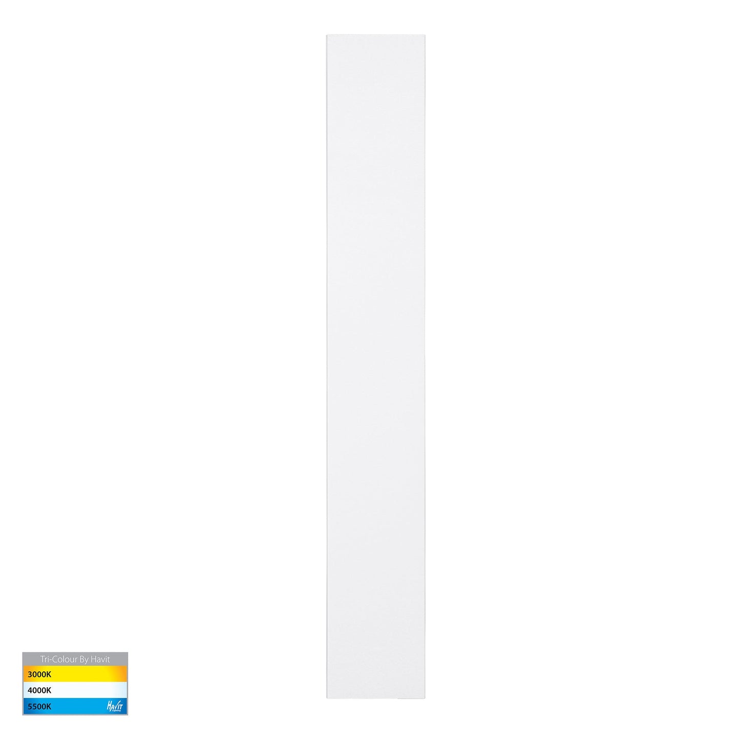 600mm Barline Shadow Aluminium Wall Light