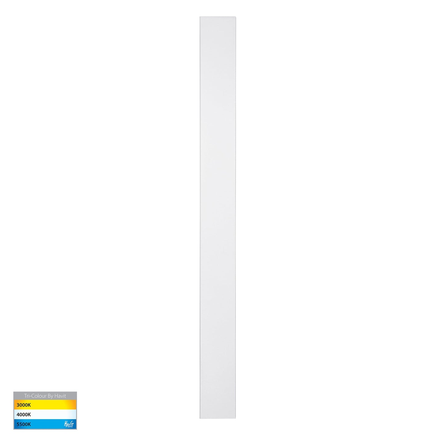 1000mm Barline Shadow Aluminium Wall Light