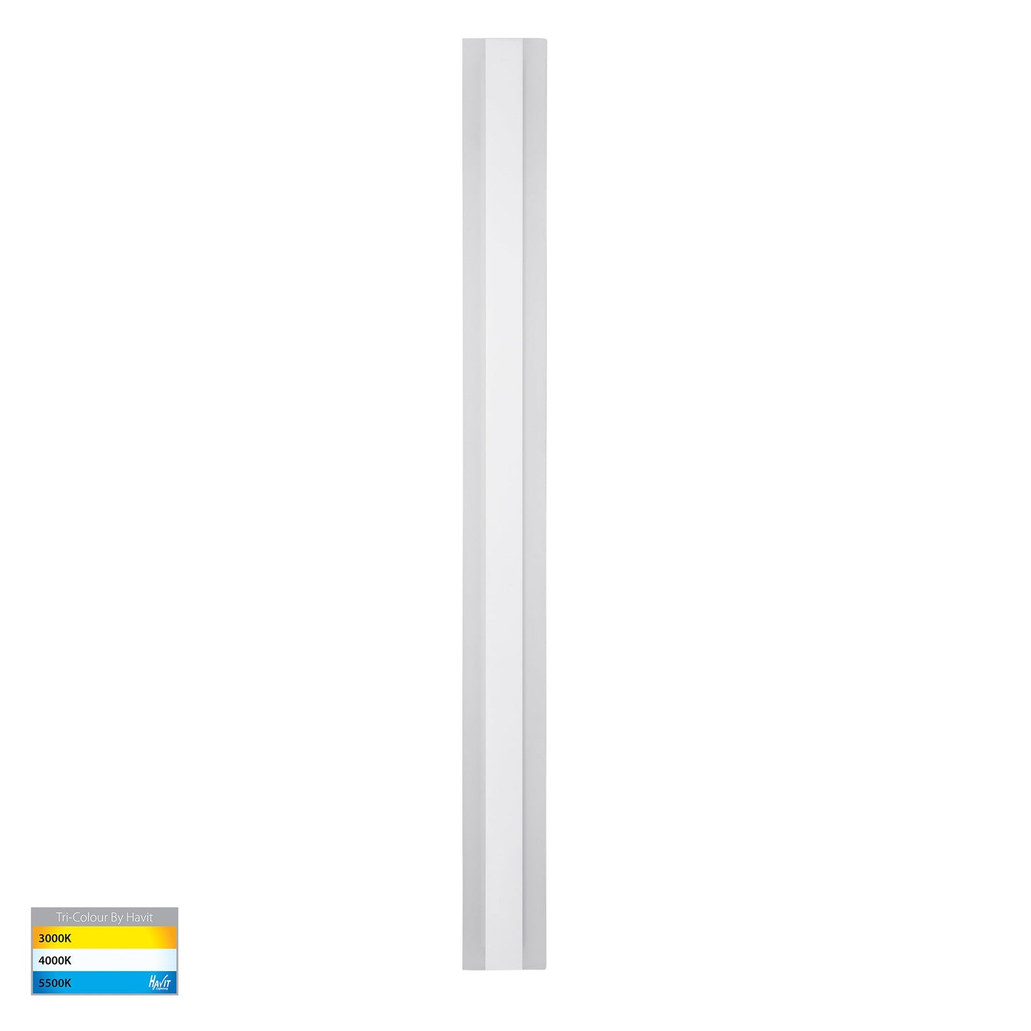 1000mm Barline Aluminium Wall Light
