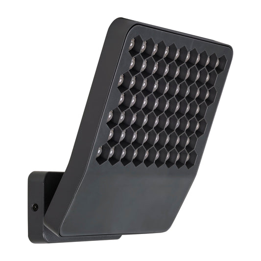 Grey Aluminium Adjustable Wall Light