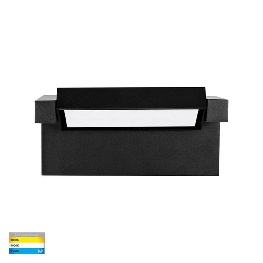 Black Aluminium Adjustable Wall Light