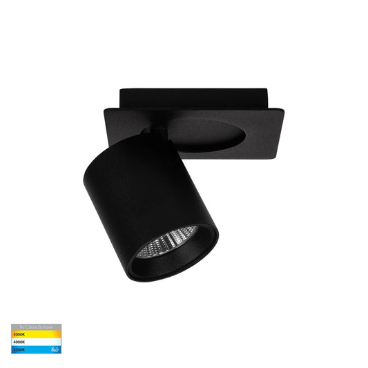 Sbarra Black Single Adjustable Spot Light