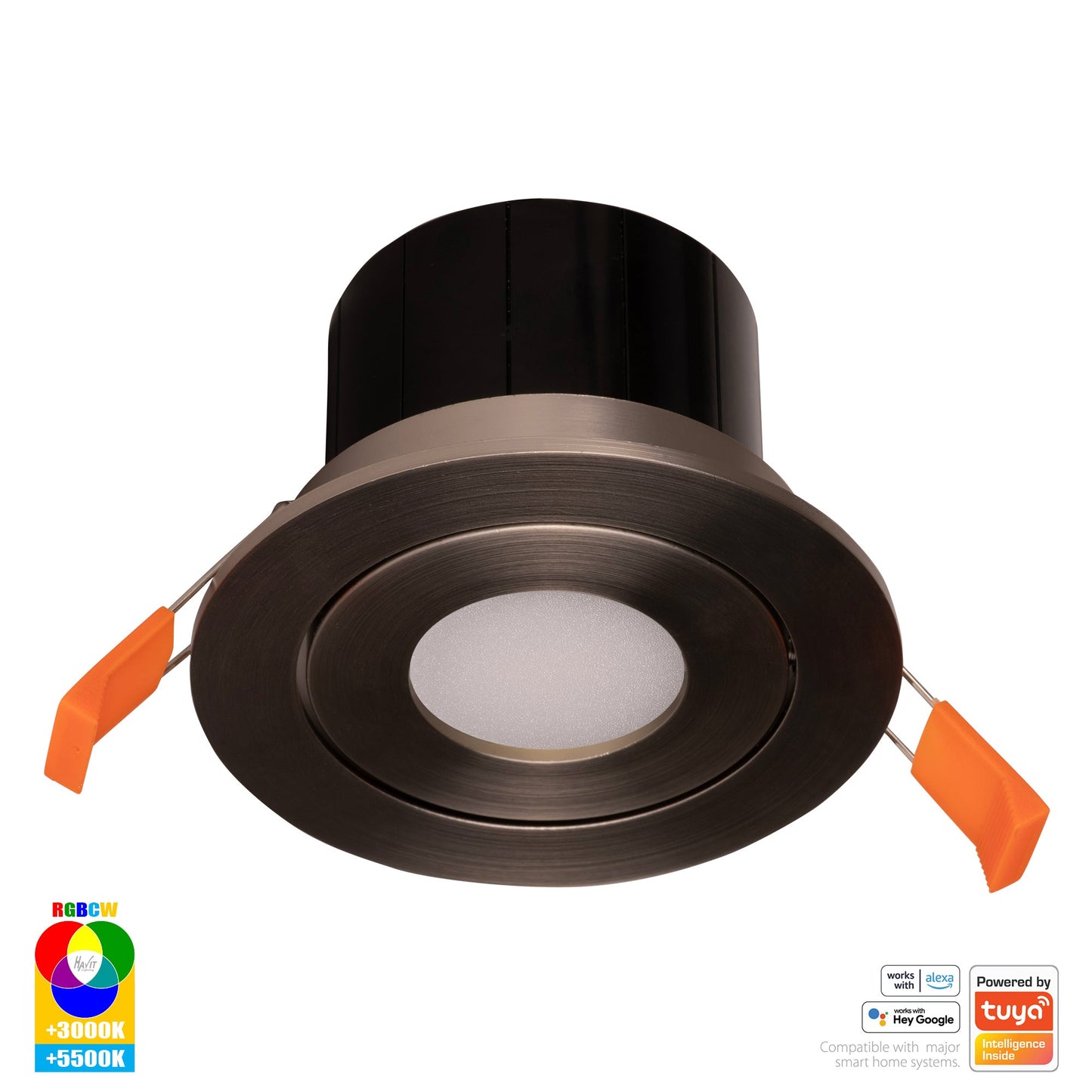 Prime Tilt RGBCW WIFI LED Downlight