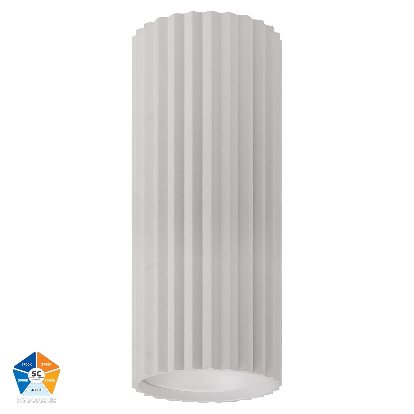 Nella Surface Mounted Round Downlight - Exterior