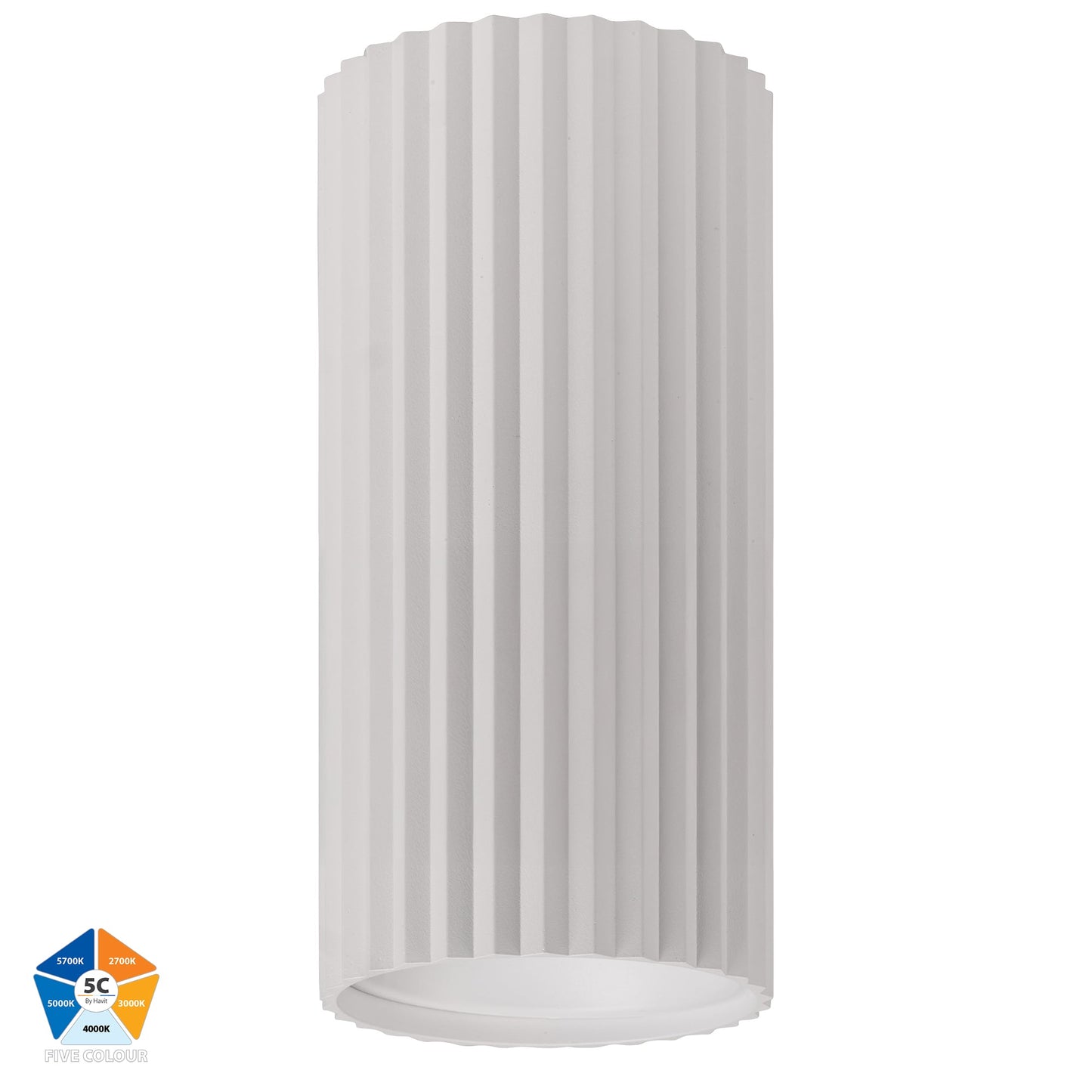 Nella Surface Mounted Round Downlight - Exterior