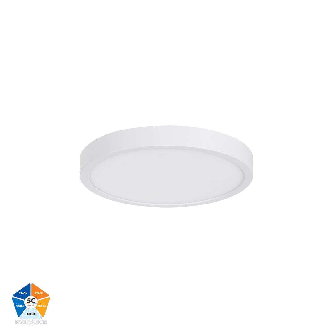225mm Slim Oyster Light