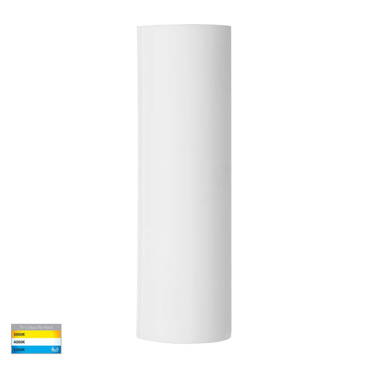 Up & Down Plaster Wall Light