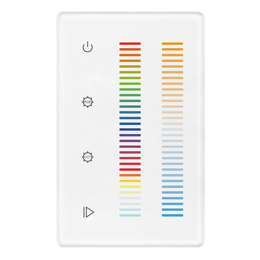 RGB + CCT Touch Panel Controller