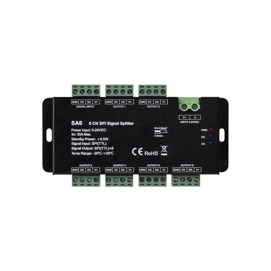6 Channel SPI Repeater