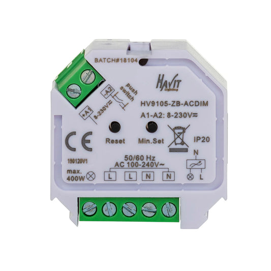 Zigbee 240v Dimmable Receiver