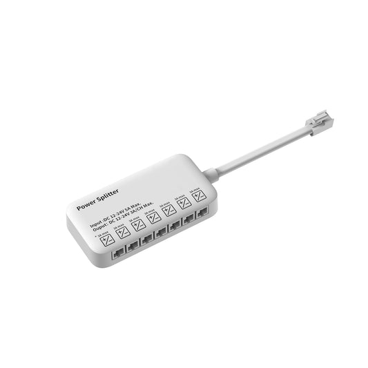 HV9292 - 12-24v DC Seven Channel Splitter